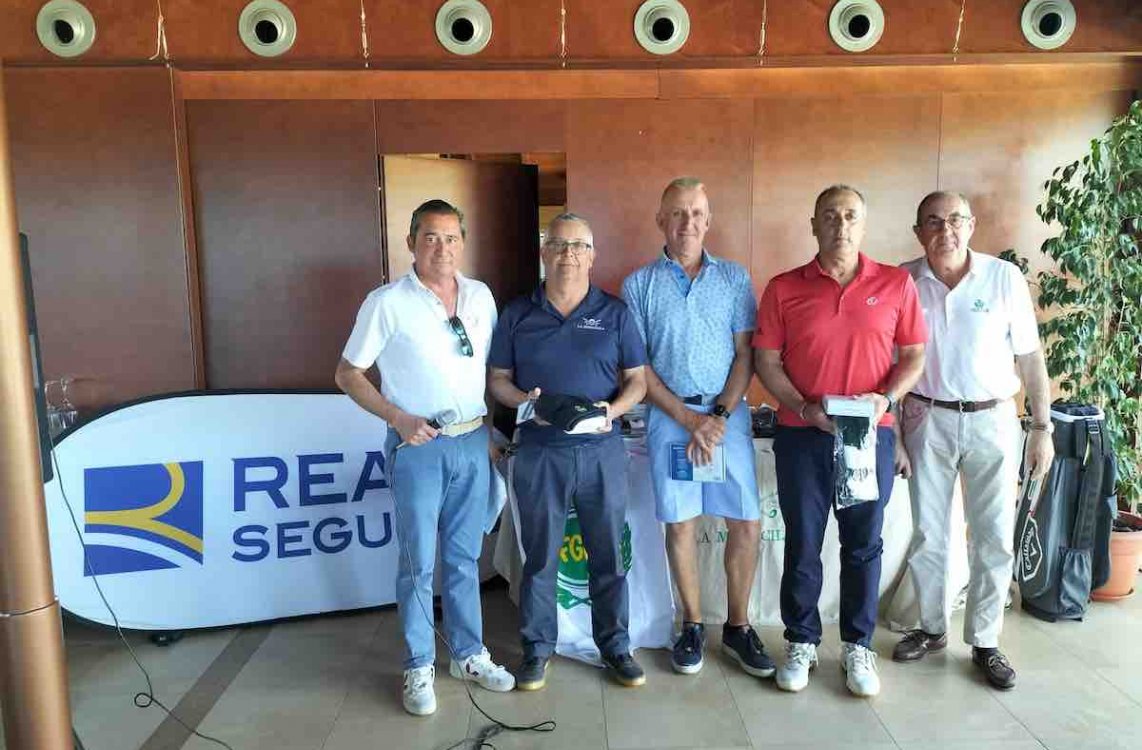 La Monacilla acoge el Torneo Senior Huelva Gran Premio Reale Galpe