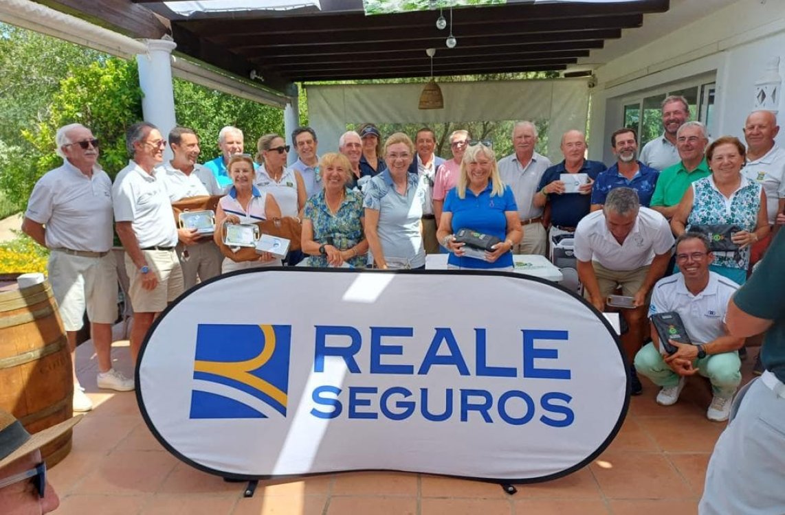 La Estancia Golf disfruta de un gran día  de competición con el Torneo Senior Cádiz Gran Premio Galpe