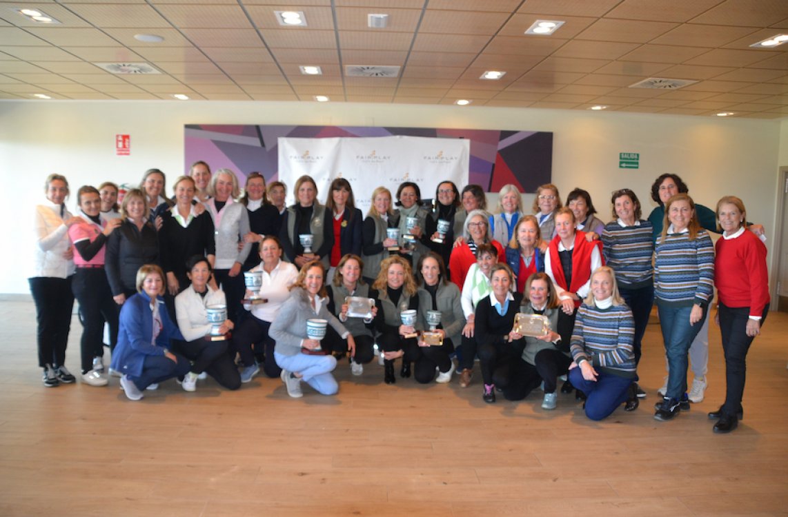 El Club de Golf Bellavista triunfa en el Campeonato de Andalucía Interclubs Femenino de Fairplay Golf