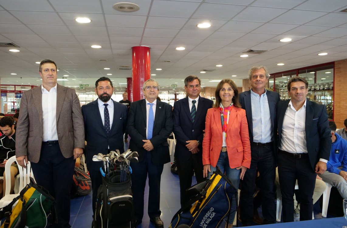 La Universidad de Málaga,  primera universidad que oferta la asignatura de golf en el grado de Ciencias de la Actividad Física