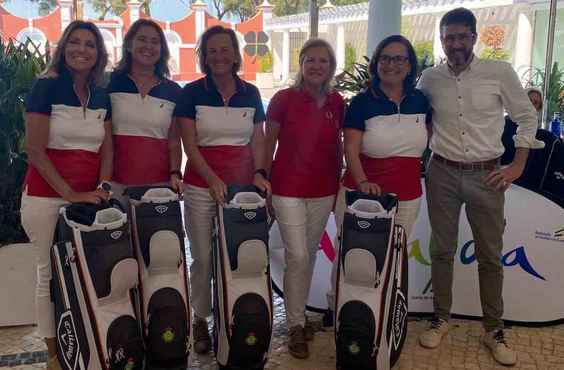 Las golfistas de Córdoba se lucen en el Circuito Femenino de los Jueves en Montenmedio