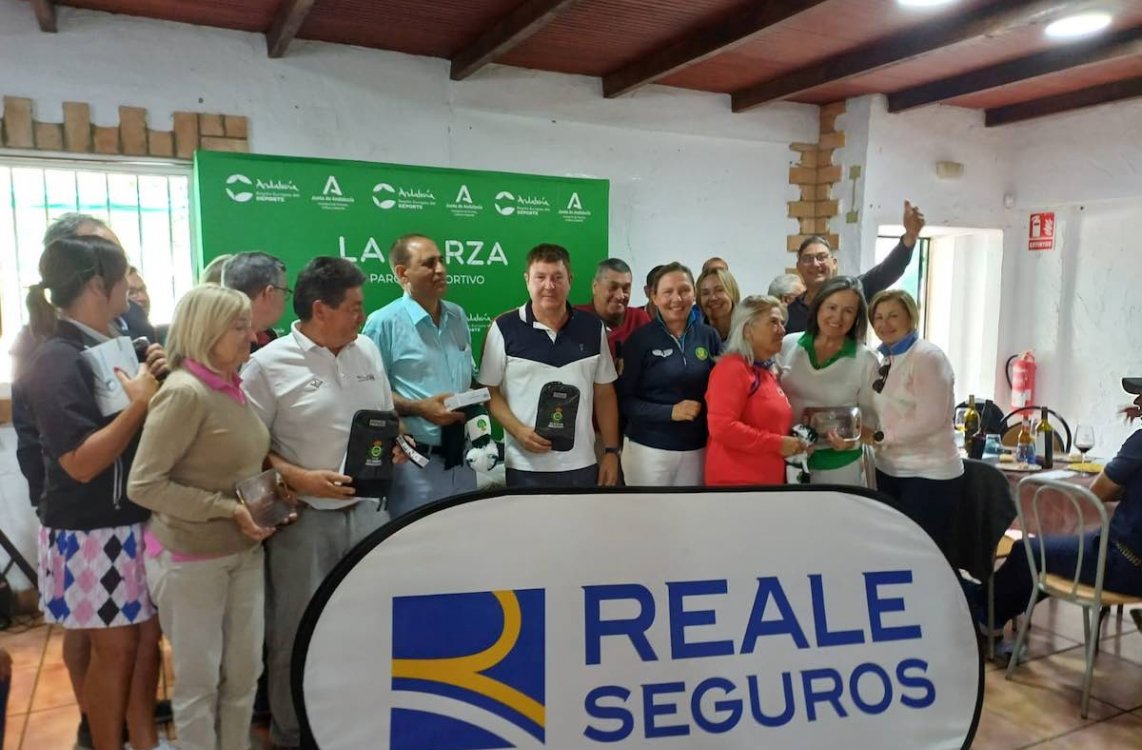 La Garza monta una fiesta con el Torneo Senior Jaén Gran Premio Reale Galpe