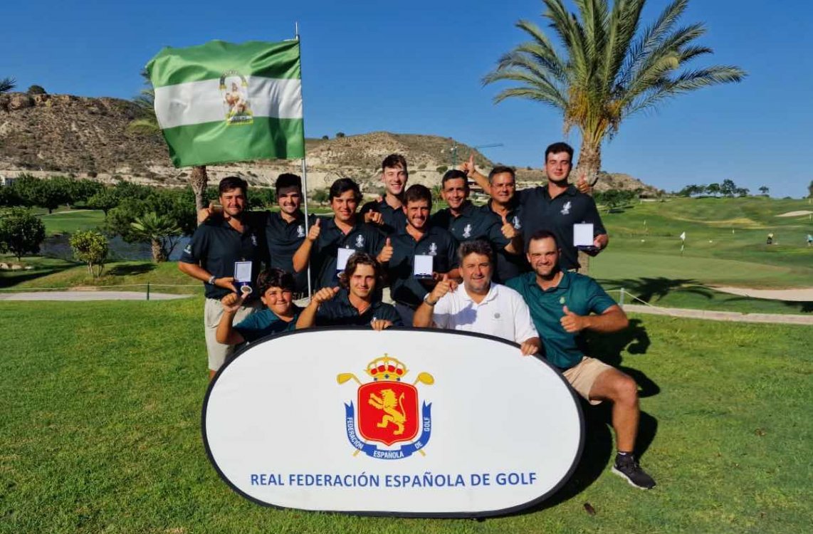 Andalucía acaba tercera en el Campeonato de España de Federaciones Autonómicas