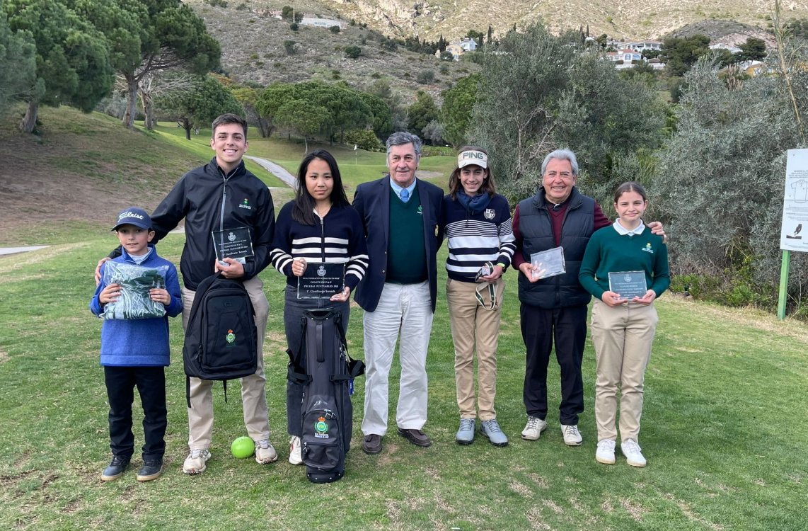 Chanya Huaysan se impone en Benalmádena Golf en el estreno del Circuito Andaluz de Pitch & Putt