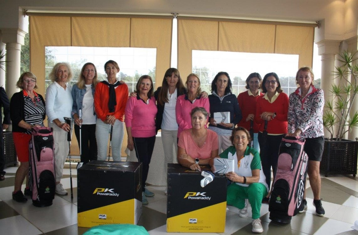 María del Carmen Carmona y Fuensanta Donoso ganan el Trofeo Andalucía de Señoras