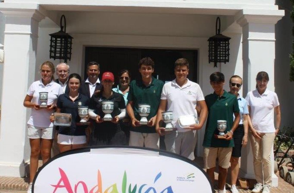 Irene García y Rafael Guerrero se proclaman campeones de Andalucía Sub 18