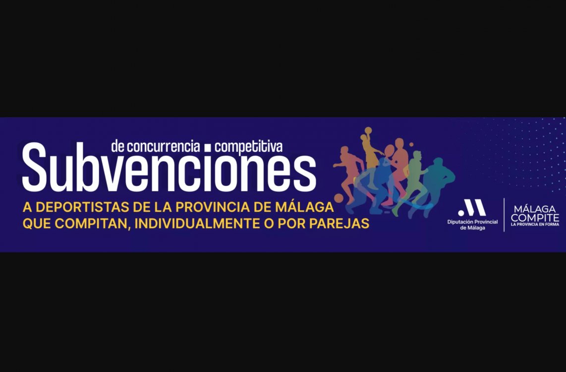 SUBVENCIONES PARA DEPORTISTAS DE LA PROVINCIA DE MÁLAGA