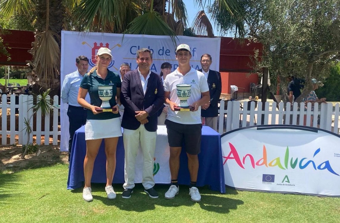 Noa Terroba y José Manuel Berenguel conquistan el Campeonato de Andalucía Individual en Playa Serena