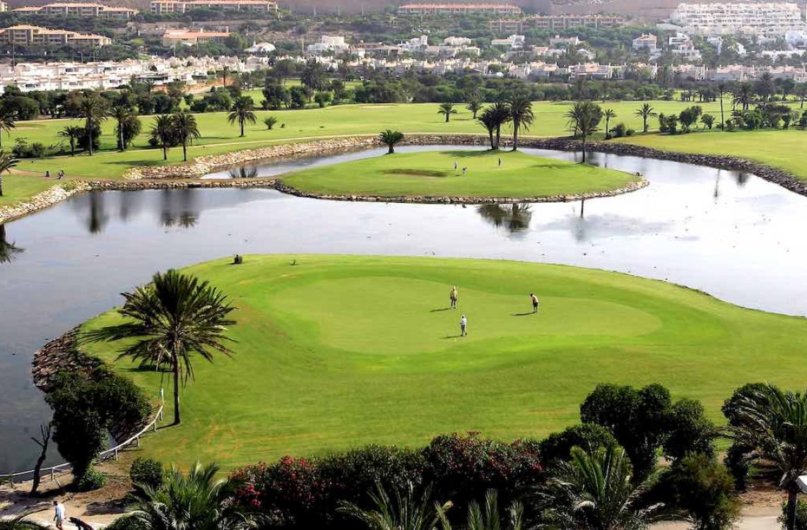 Almerimar se saca brillo para el aterrizaje del Legends Tour