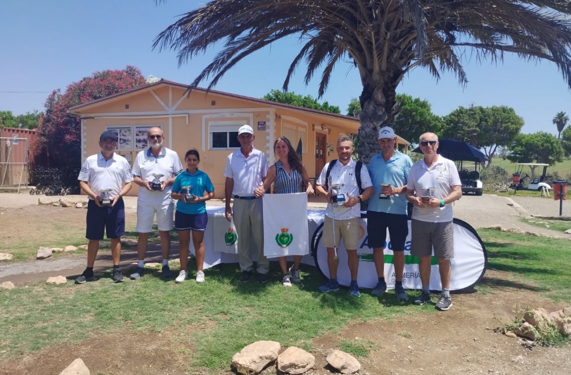 Otro gran sábado de golf en Alborán con la VII Prueba del Circuito de 4ª, 5ª y 6ª categoría de Pitch & Putt