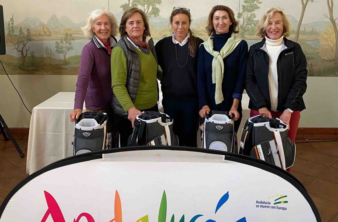 Máxima emoción en la prueba del Circuito Femenino celebrada en Sherry Golf