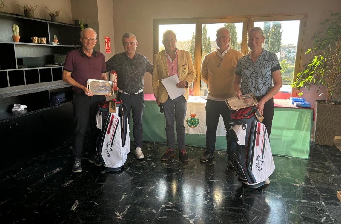 Jukka Iivari y Kaisa Aroaavara se llevan el Gran Torneo Senior Ciudad de Granada