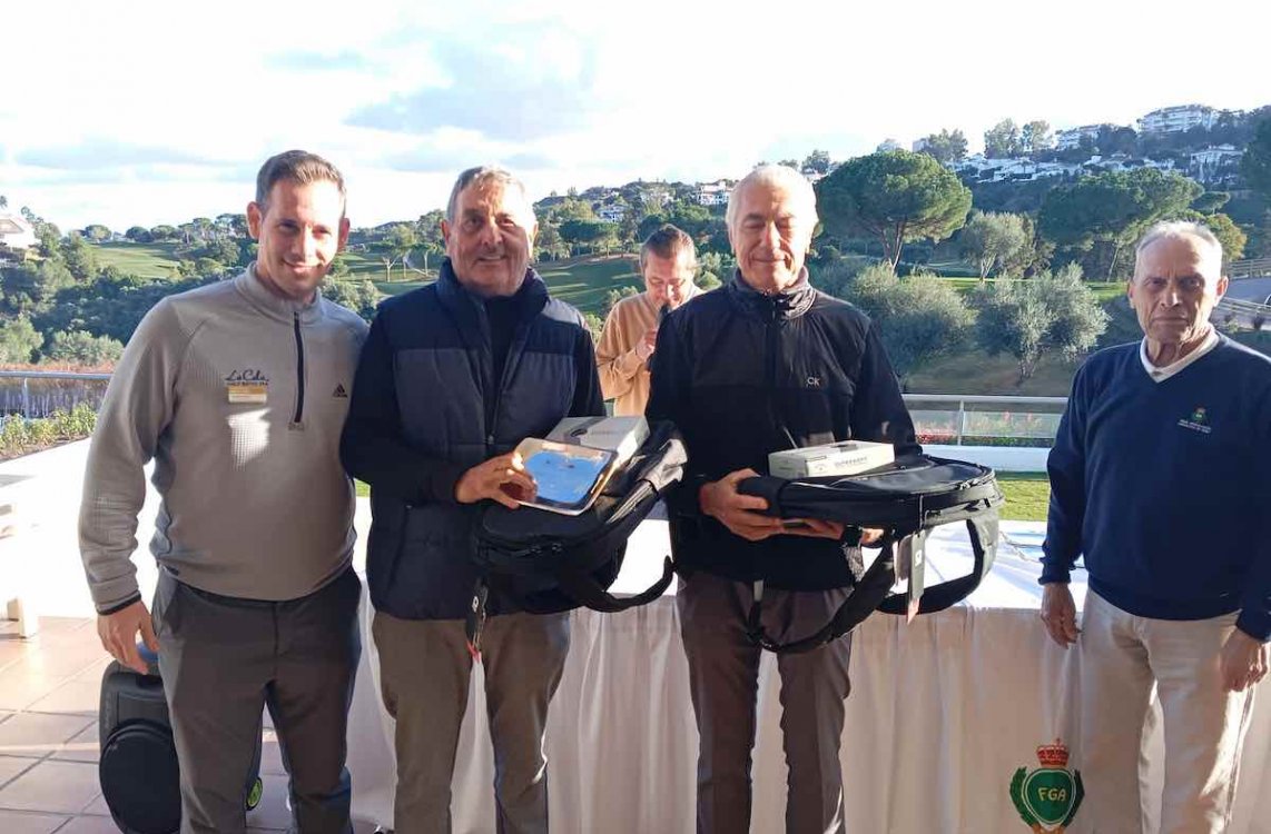 La Cala despide la temporada con el tradicional Torneo Senior de Navidad