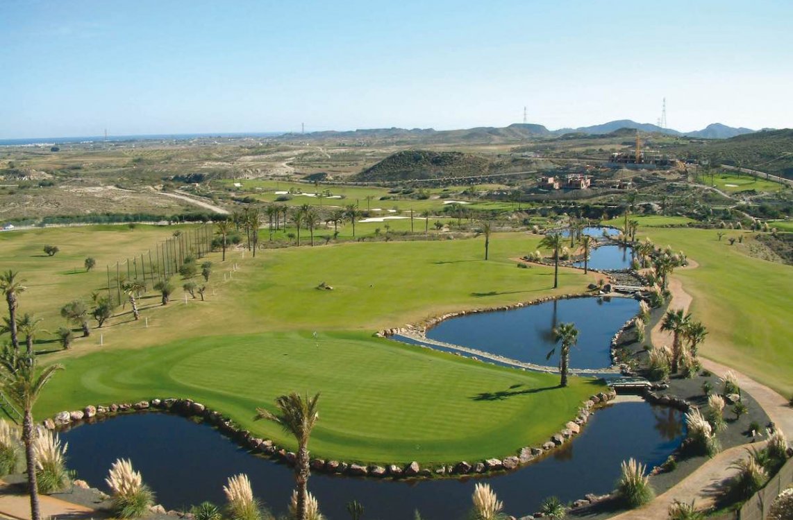 ‘Costa de Almería’ renueva su apuesta por el turismo deportivo con el Campeonato de España de Profesionales Senior Masculino de Golf