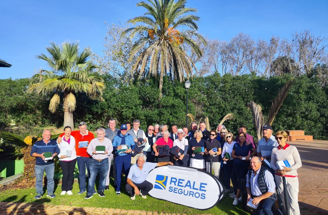 Isla Canela, un apasionante reto en el Torneo Senior Huelva Gran Premio Reale Galpe