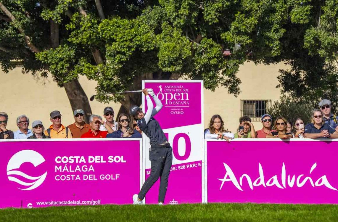 Carlota apunta al título tras otra exhibición en Guadalhorce