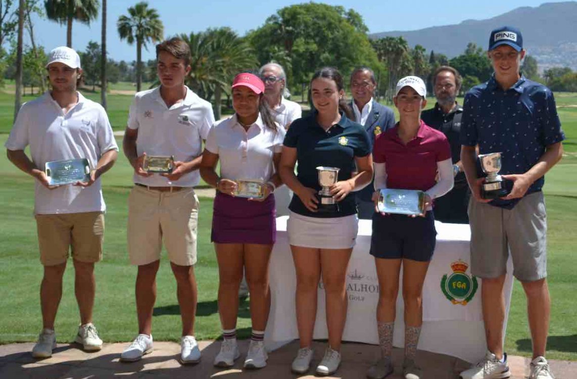 Revuelta y Desoisa, campeones de Málaga Match Play en Guadalhorce