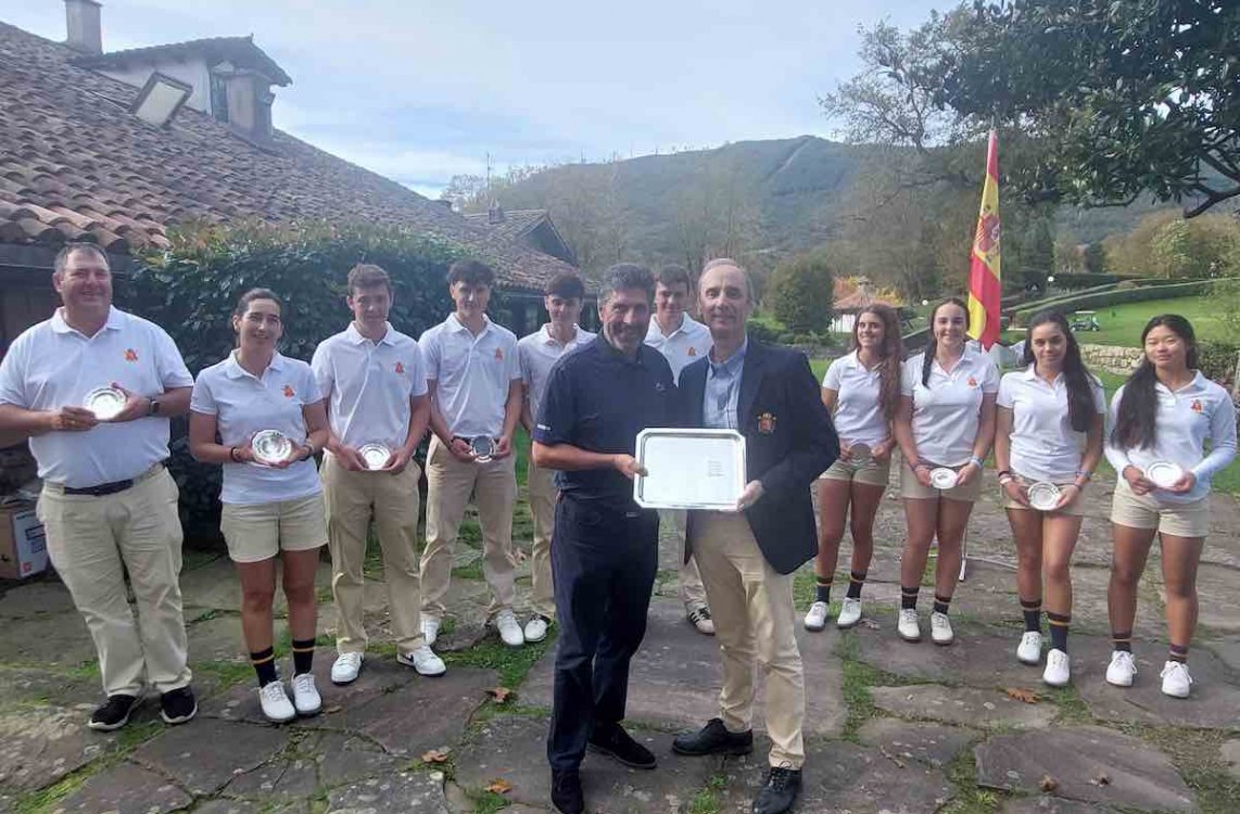 España gana el match juvenil a Francia con una gran actuación de Benjamin Van Braak, Yago Horno y Gonzalo Baños