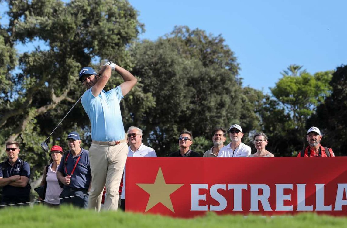 Jorge Campillo lidera a los españoles en Sotogrande