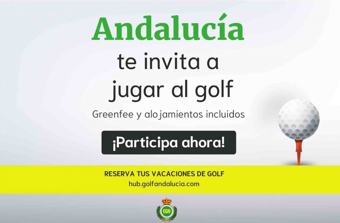 Concurso: Andalucía te invita a jugar al golf a través del Open Championship