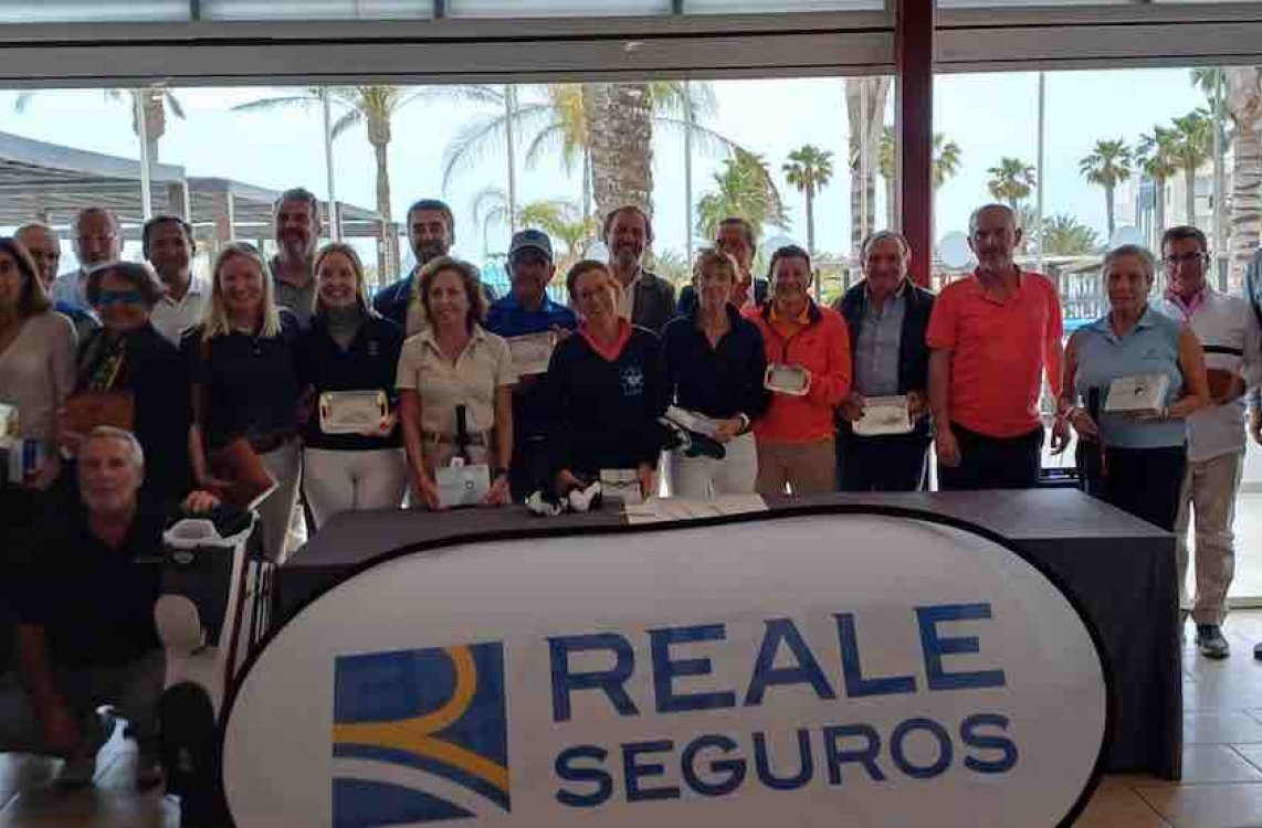 Dominio local en el Torneo Senior Almería Gran Premio Galpe en Alborán Golf