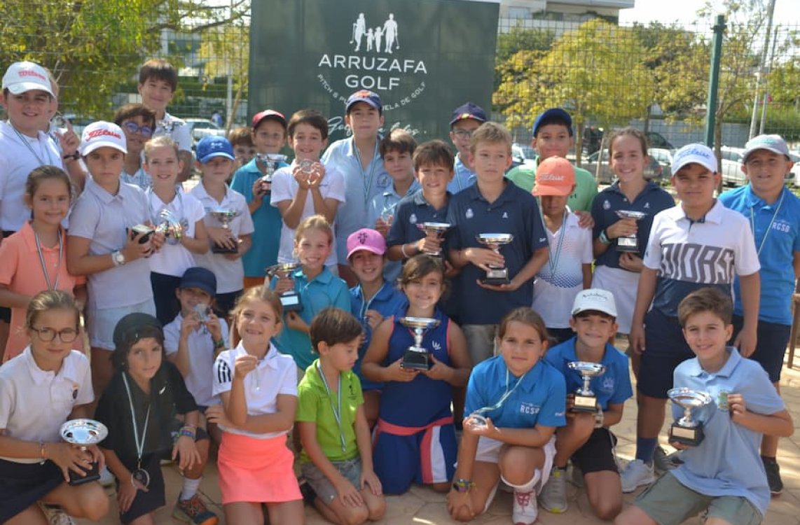 El pitch & putt de Arruzafa Golf vibra con una nueva prueba del Pequecircuito