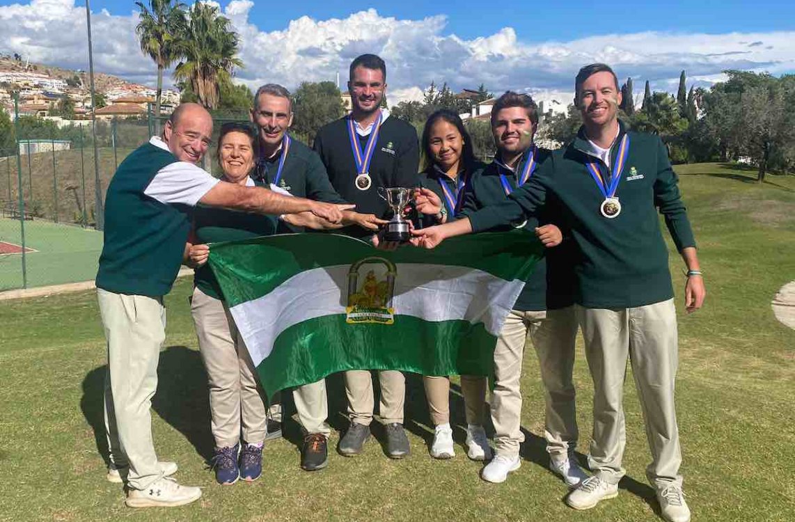 Andalucía conquista el Campeonato de España de Federaciones Autonómicas de Pitch & Putt