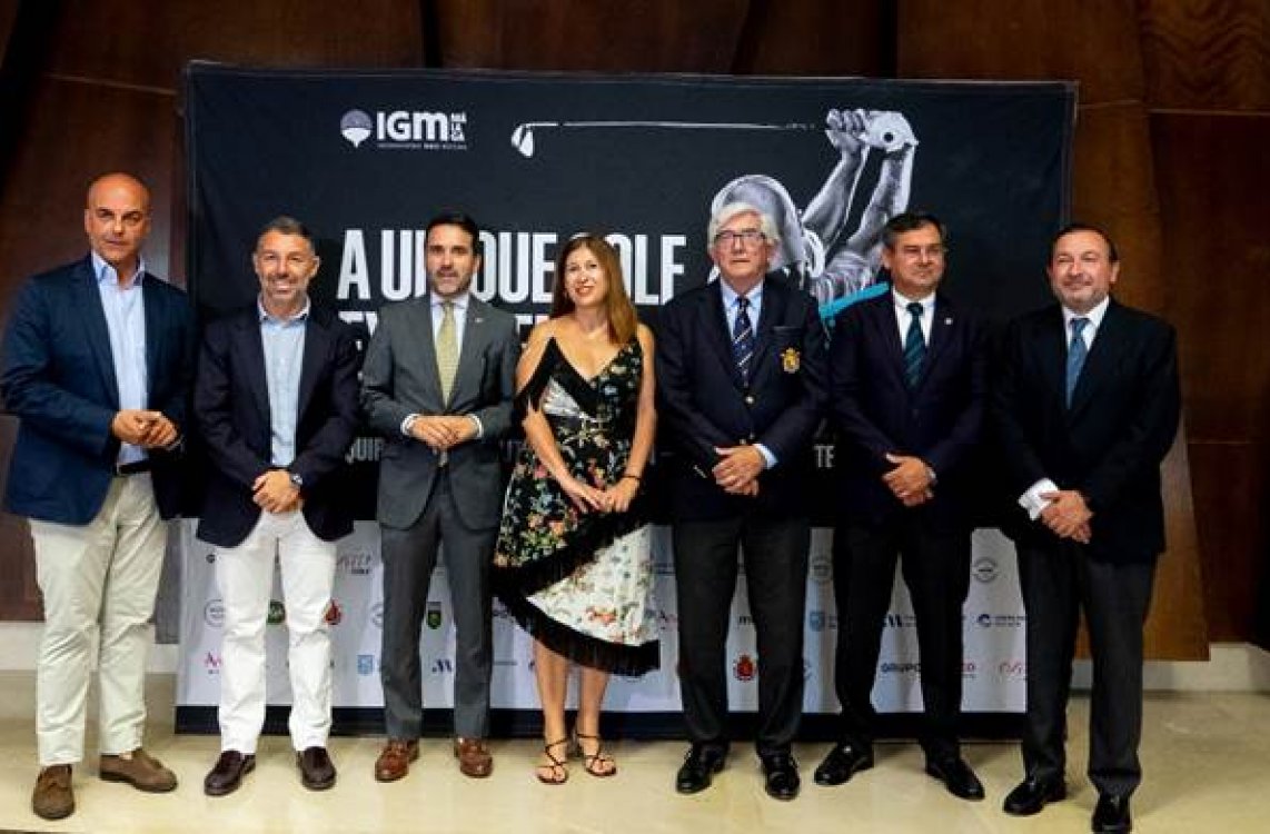 Presentado el International Golf Meeting 2025 de Málaga