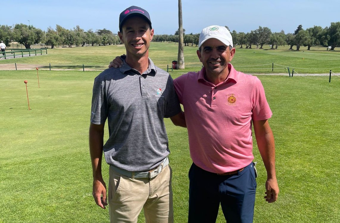 Cinco ganadores y máxima igualdad en la visita del Circuito de Profesionales de Andalucía al Club de Golf Campano