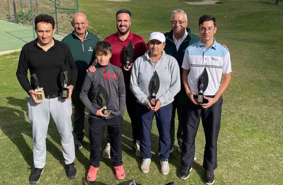 Pilar Casanova, Daniel Fernández y Favián Darío Castro se imponen en la Final de Pitch & Putt de 4ª, 5ª y 6ª categoría