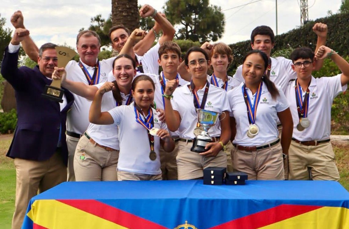 Brillante victoria de Andalucía en el Campeonato de España de FFAA Infantil 2024