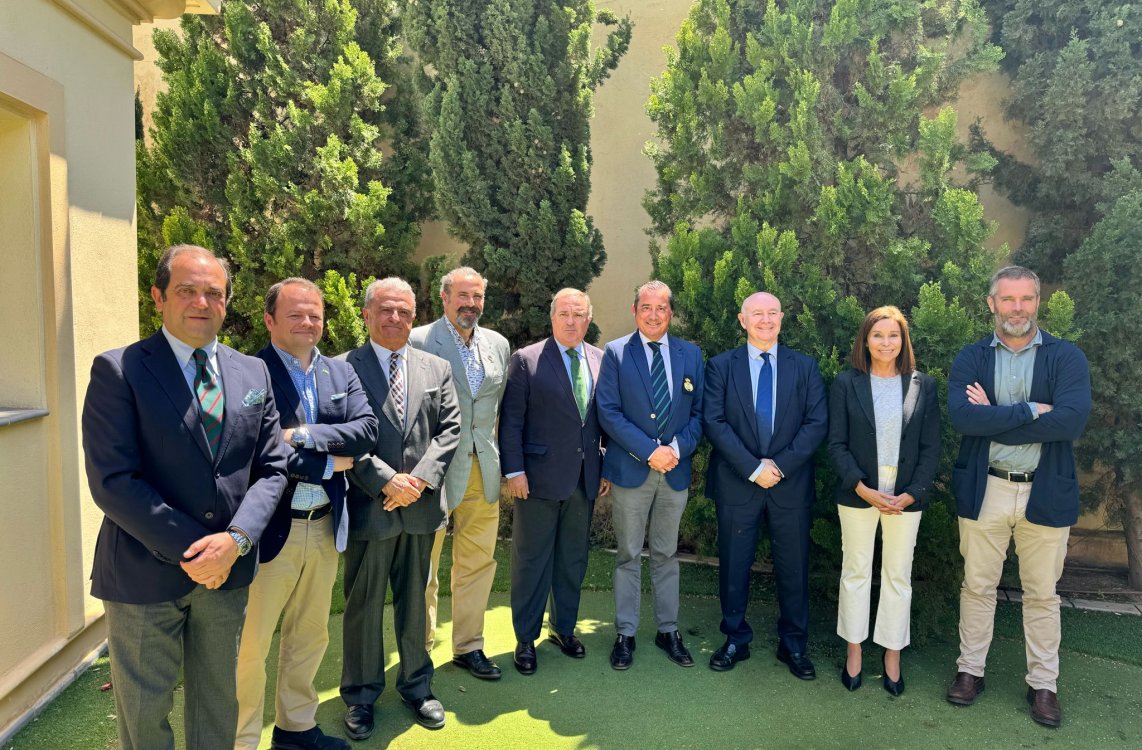 La Real Federación Andaluza de Golf acogió el encuentro "Golf Sostenible & Turismo Silver +50"
