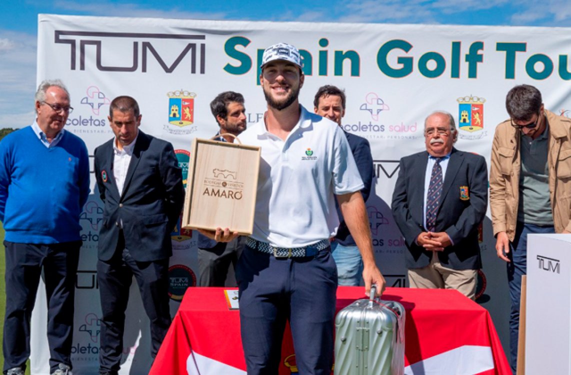 El malagueño Rocco Repetto gana el IV Campeonato de Castilla y León en su debut como profesional