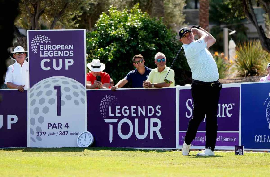 Paul Lawrie pone a tiro la European Legends Cup en Almería