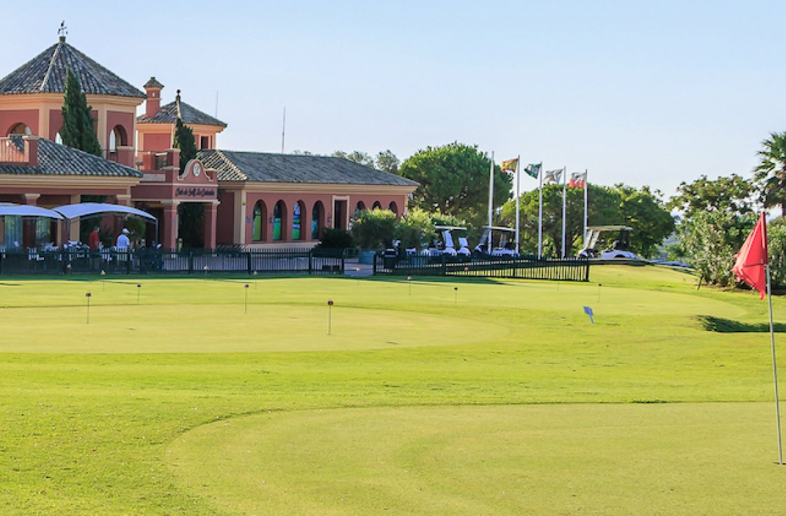 Todo listo en el Club de Golf La Cañada para acoger una nueva edición de la Copa Andalucía Masculina