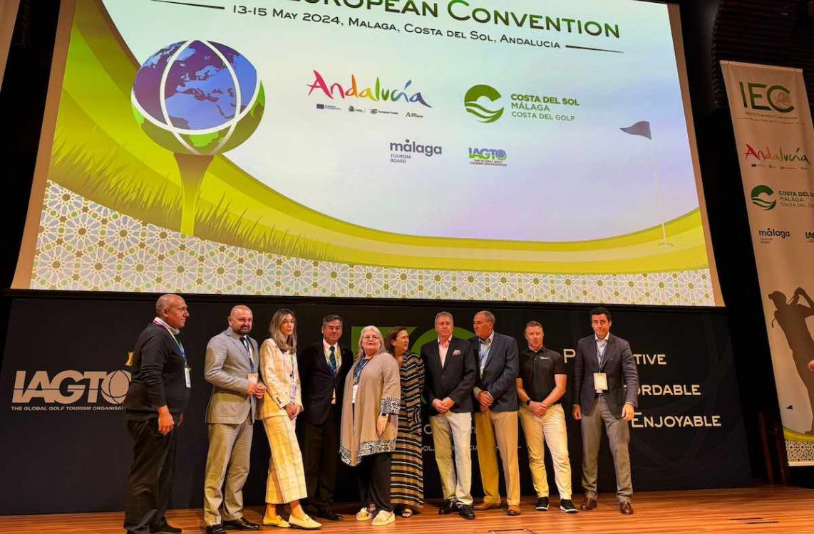 Málaga acoge estos días la principal convención de turismo de golf de Europa