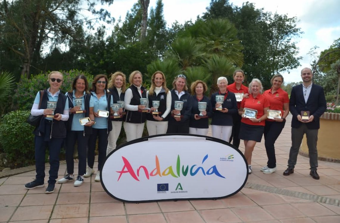 El equipo de Isla Canela Golf se impone en el Interclubs Femenino en Montecastillo