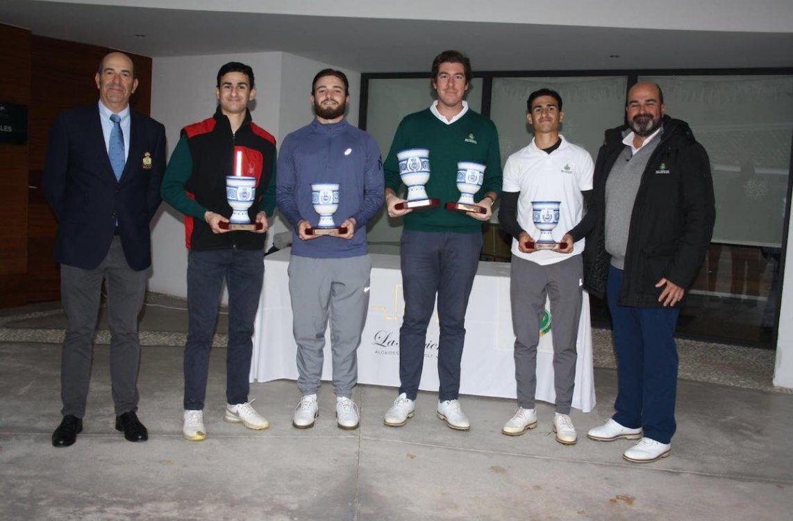 El Real Club de Golf Guadalmina, campeón absoluto de Andalucía