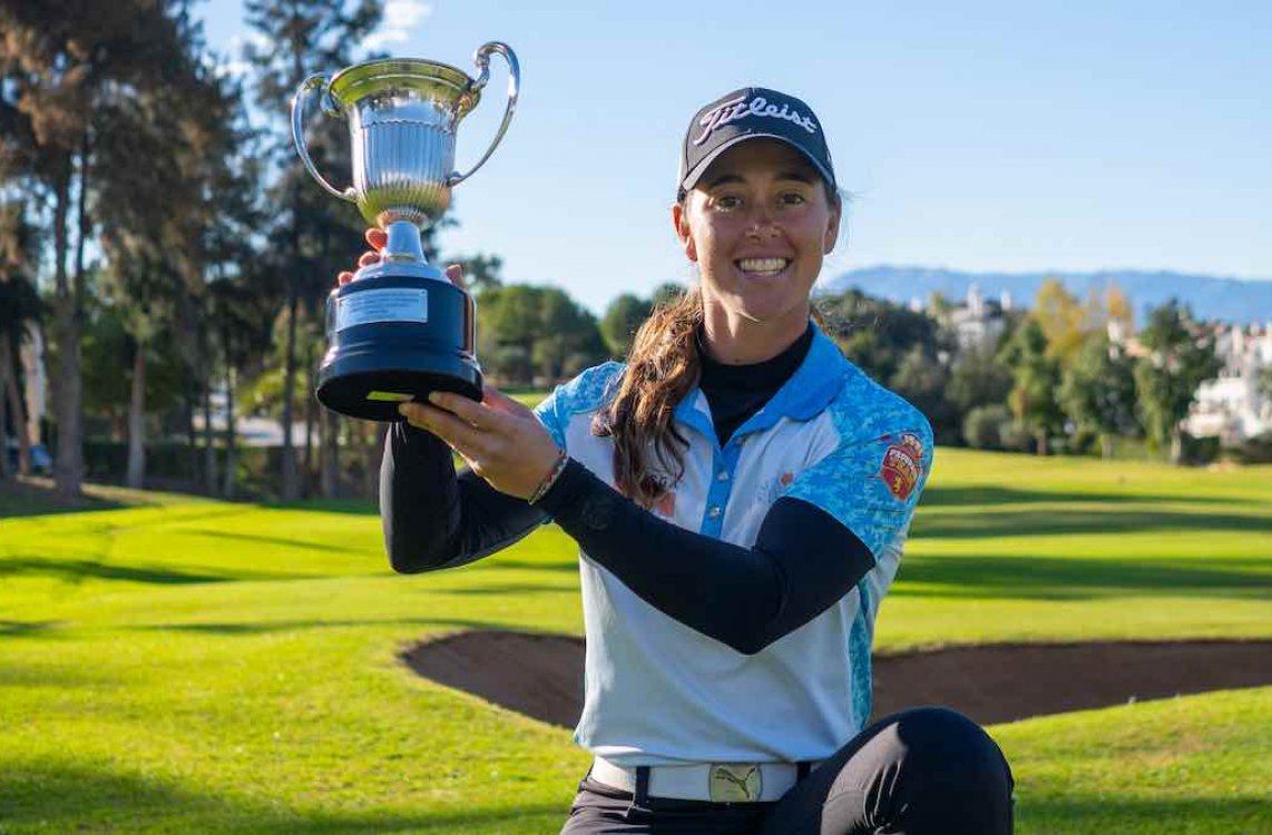 El Campeonato de España de Profesionales Femenino se celebrará en el Real Club de Golf Guadalminna