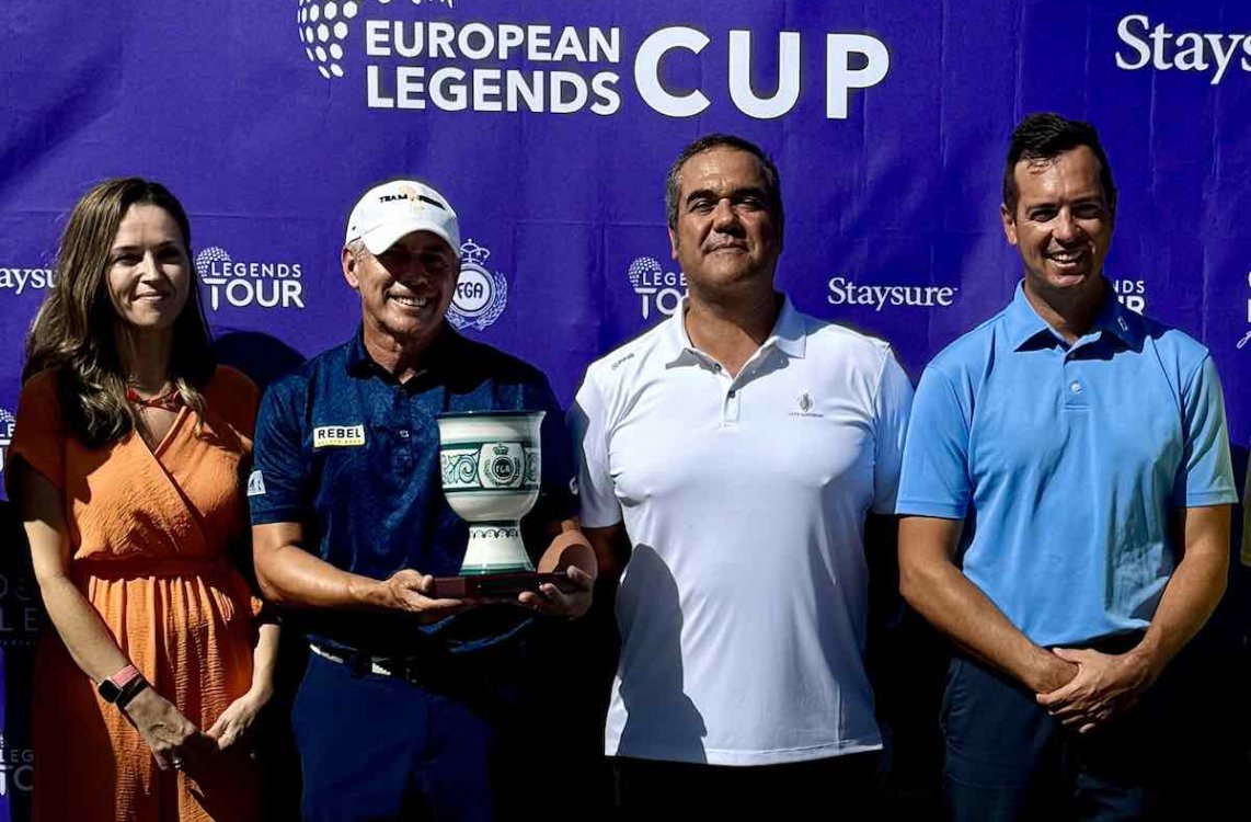 Adilson da Silva conquista la European Legends Cup en Almería