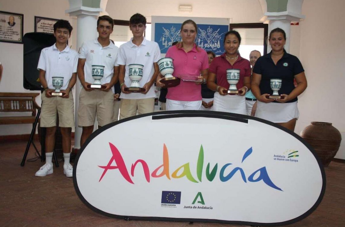 Alejandra Hernández y Yago Horno, campeones de Andalucía Sub 18