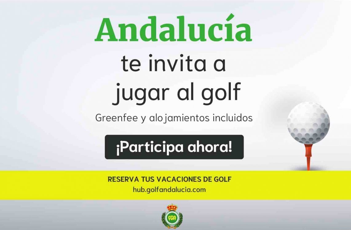 ¡Vuelve la campaña 'Andalucía te invita a jugar al golf'!