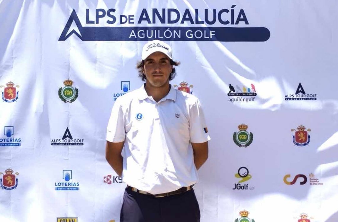 Tres españoles entre los cinco primeros en el Alps de Andalucía en Aguilón Golf