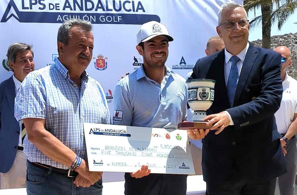 Brandon Kewalramani gana el Alps de Andalucía y se declara 'hijo adoptivo' de Almería