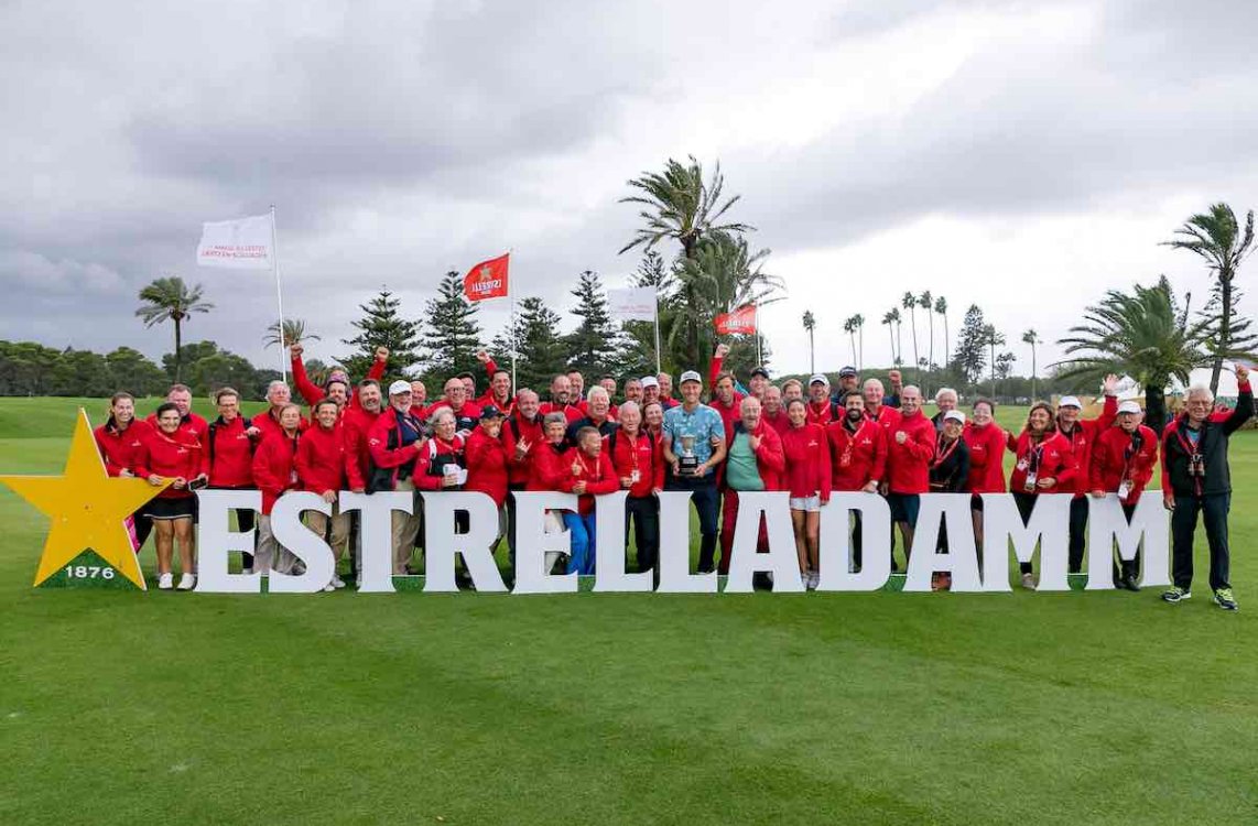 Vive desde dentro el Estrella Damm Andalucía Masters: descubre cómo ser voluntario