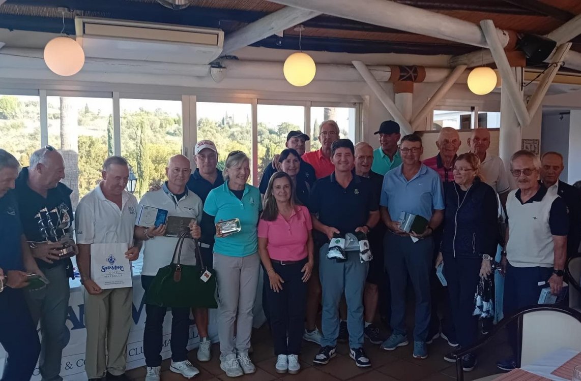 El Torneo Senior Gran Premior Reale Galpe Otoño Costa del Sol deja su sello en Marbella