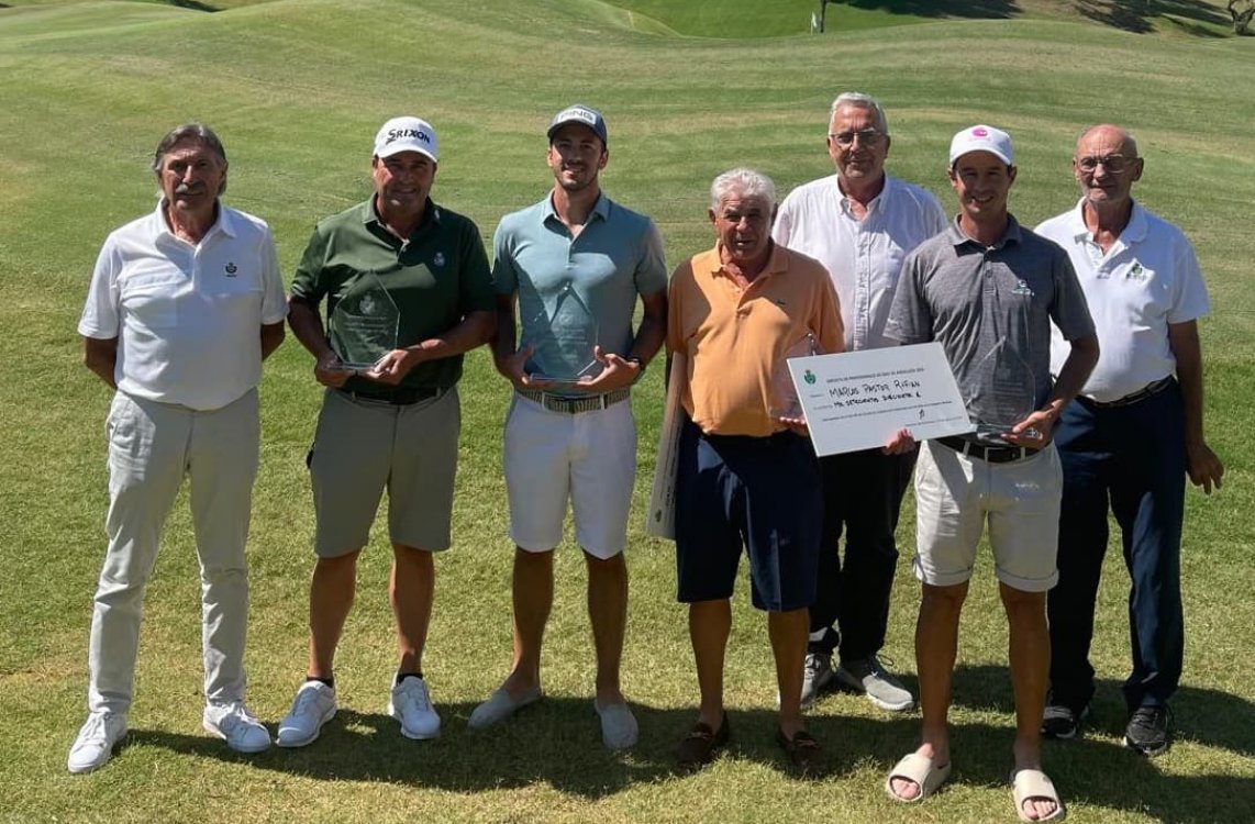 La Final Match Play pone el broche en el Marbella Club al Circuito de Profesionales de Andalucía 2024