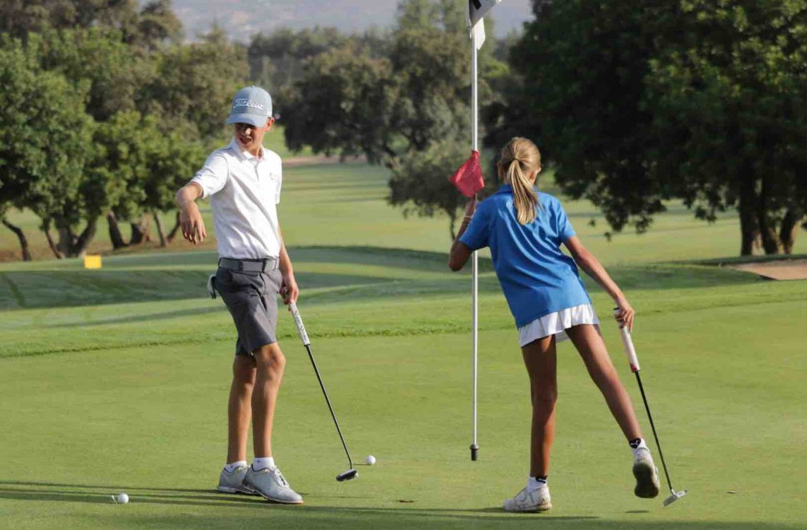 Vista Hermosa, a cinco golpes del liderato en el estreno del Campeonato de España Infantil Interclubes