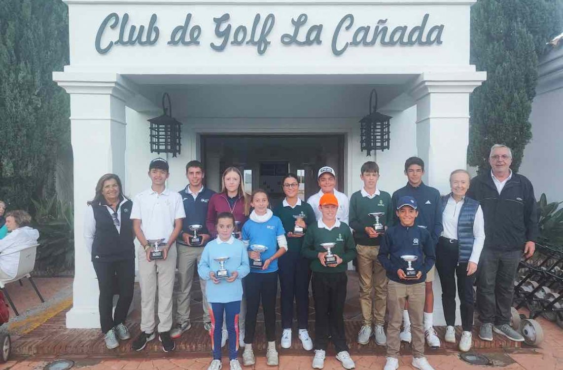 Festín de birdies de Samuel Love en el brillante paso del Circuito Juvenil y Benjamín de Andalucía por La Cañada