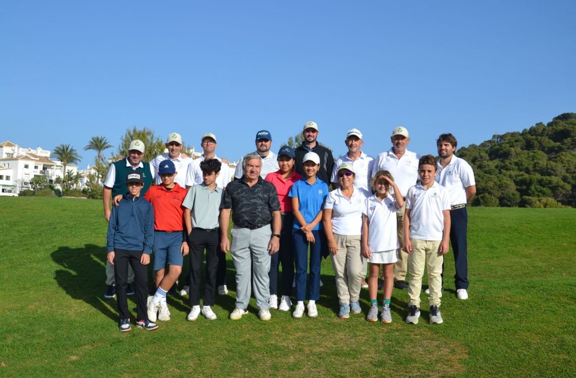 Alhaurín Golf disfruta de la gran final del Circuito de Pitch & Putt 2024